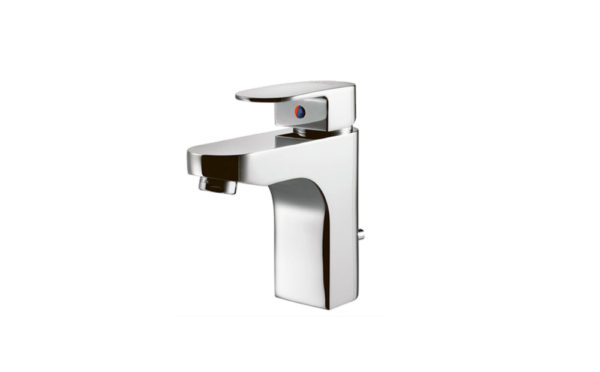 Paco Isis basin mixer chrome
