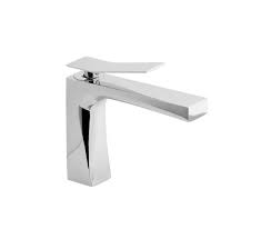 Paco Wave basin mixer chrome