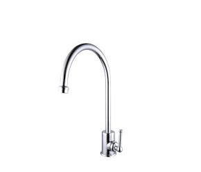 Federation goosneck sink mixer 25mm chrome