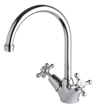 Federation sink twinner set chrome