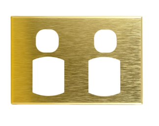 Cover brass GEO POD