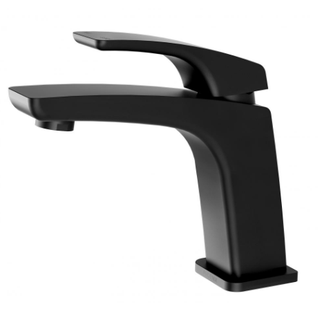 Phoenix Rush basin mixer m/black
