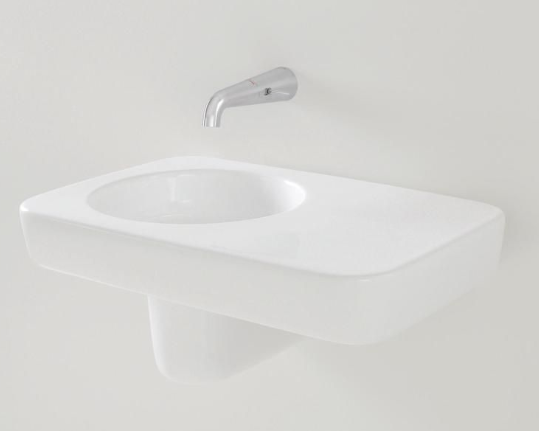 Marc Newson wall basin RH shelf