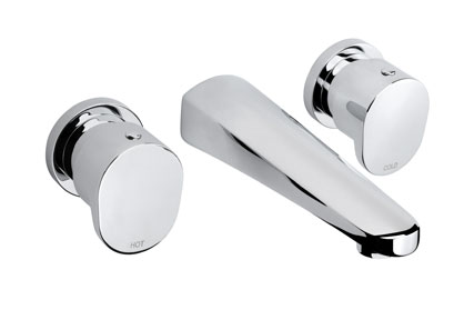 Linsol platinum bath spout 230mm