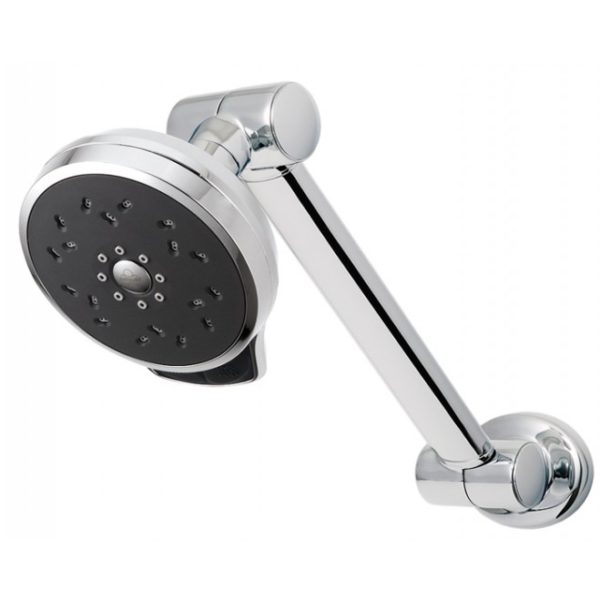 Methven Futura satinjet hi-rise shower