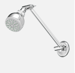 Methven Bermuda II 1F wall shower chrome