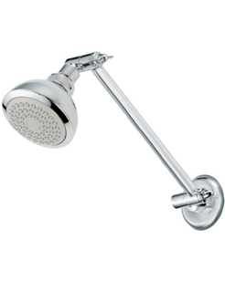 Methven Aurora 1F hi rise ll shower chrome