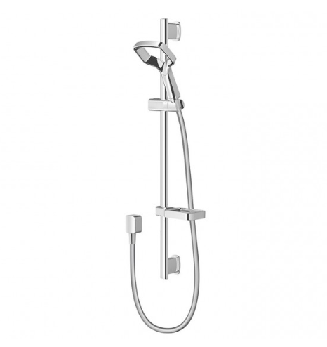 Methven Rua Aurajet shower rail chrome
