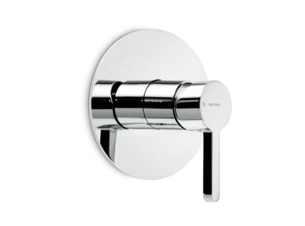 Parisi Ergo wall mixer chrome