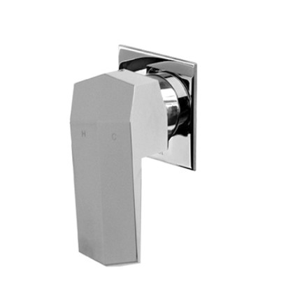Parisi exo wall mixer small plate