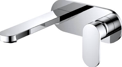 Parisi Elli wall mixer with 190mm spout