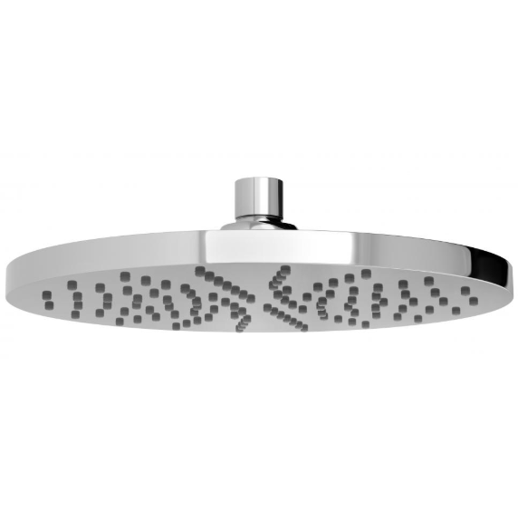 Vivid shower rose 230mm round chrome