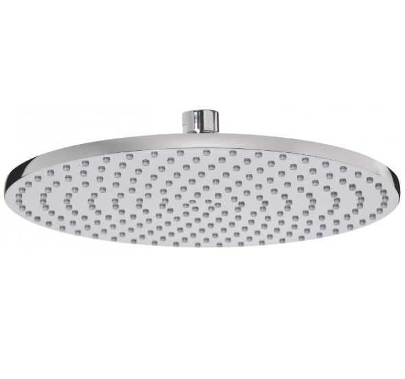 Vivid shower rose 250mm round chrome