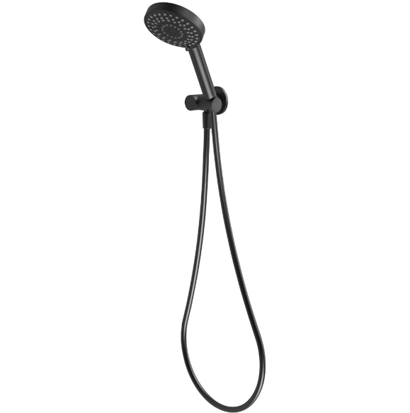 Vivid hand shower 5 function matte black