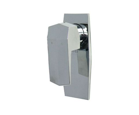 Parisi exo wall mixer large plate
