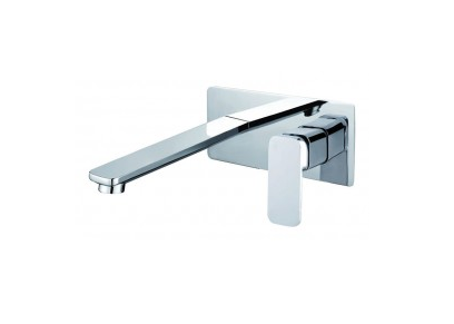 Parisi Quasar wall mixer with 190mm sprout
