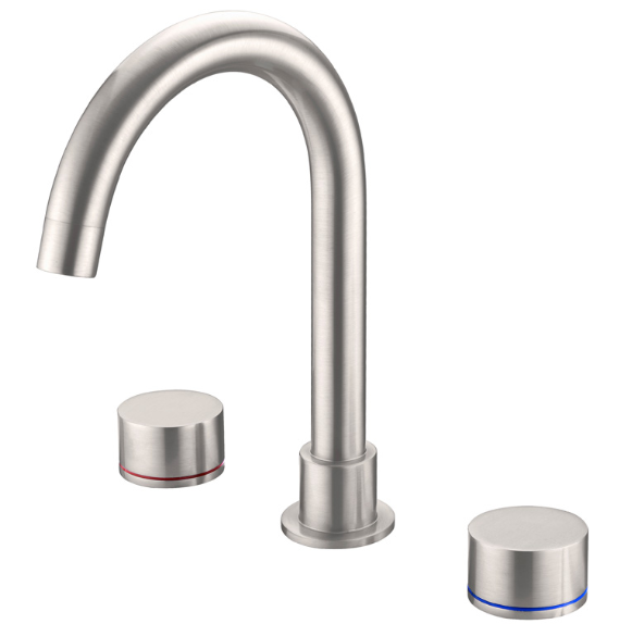 Kara basin set brushed nickel