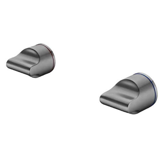 Pearl wall top assemblies gun metal grey