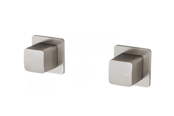 Phoenix Rush wall top assemblies brushed nickel