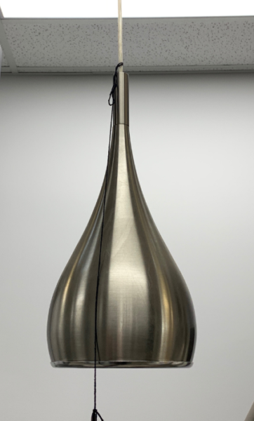 Pendant Aero- Satin chrome 160 x 2500mm