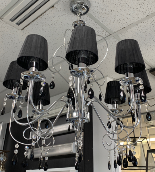 Telbix Corsica pendant 8LT black