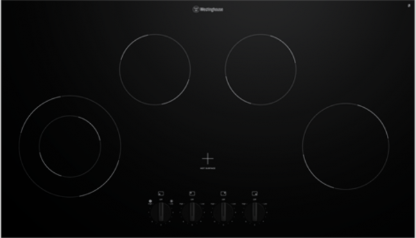 WESTINGHOUSE 90cm 4 Zone Ceramic Cooktop