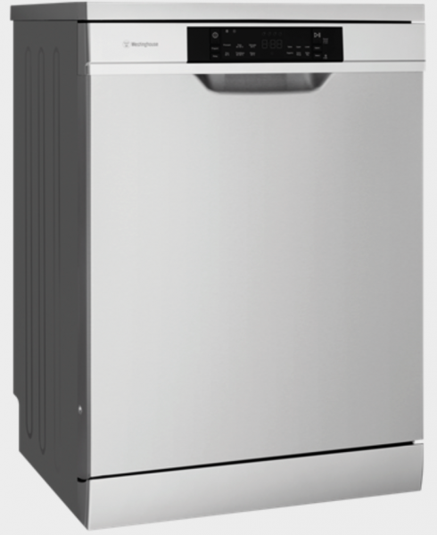 WESTINGHOUSE  Freestanding Dishwasher, Stainless Steel