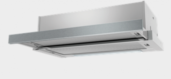 WESTINGHOUSE 60cm Slide Out Rangehood, Stainless Steel Front