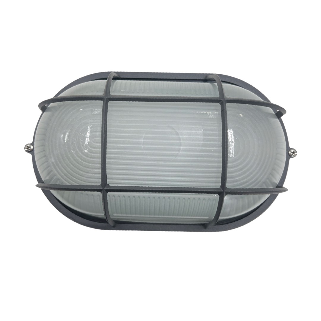 BUNKER Exterior Wall Light- Graphite